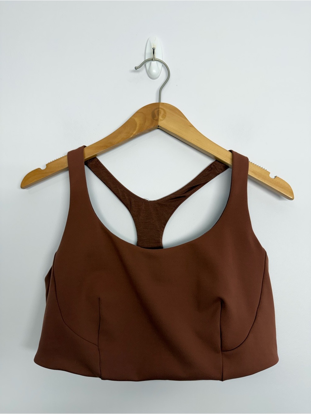 194: Lululemon Wunder Train Bra Medium Support, C/D Cup Ancient Copper Sz 14